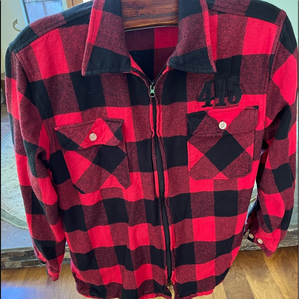 415 CLOTHING LARGE JACKET